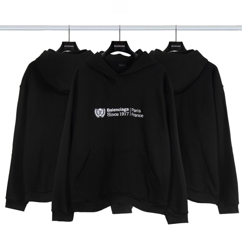 Ba*len*cia*ga hoodies